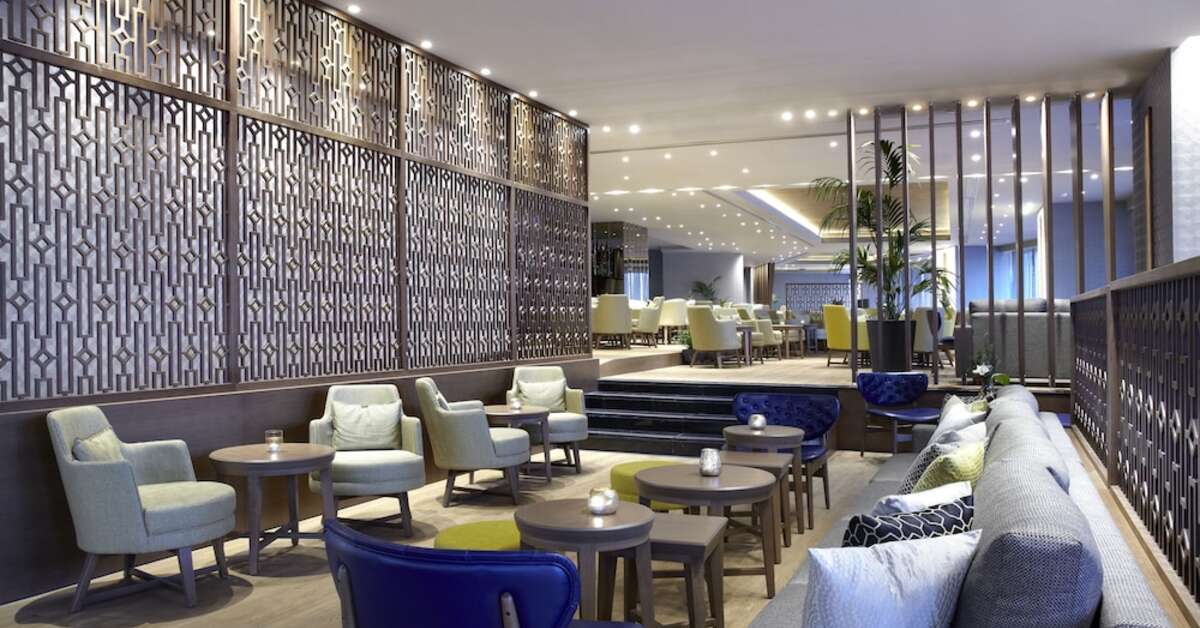 Een foto van de faciliteiten bij Wyndham Grand Athens
