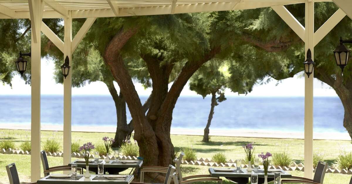 Een foto van de faciliteiten bij Lindos Princess Beach Hotel