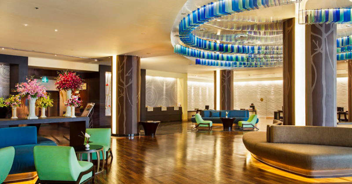 Een foto van het interieur van Holiday Inn Resort Phuket