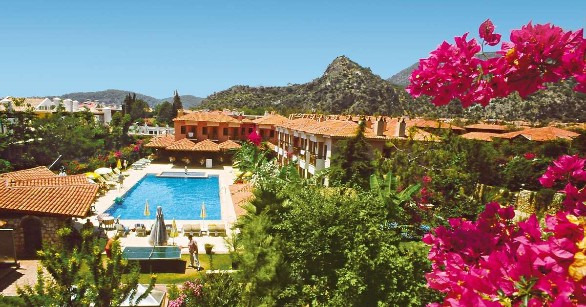 Ein Foto Perdikia Beach Hotel