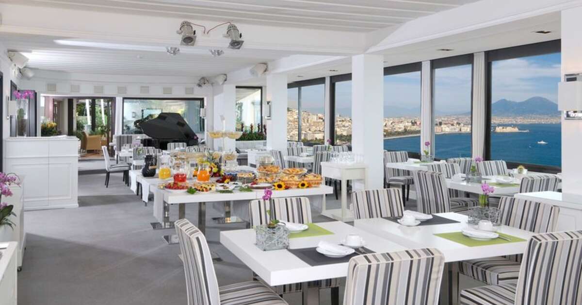 Ein Foto von den Einrichtungen im BW Signature Collection Hotel Paradiso