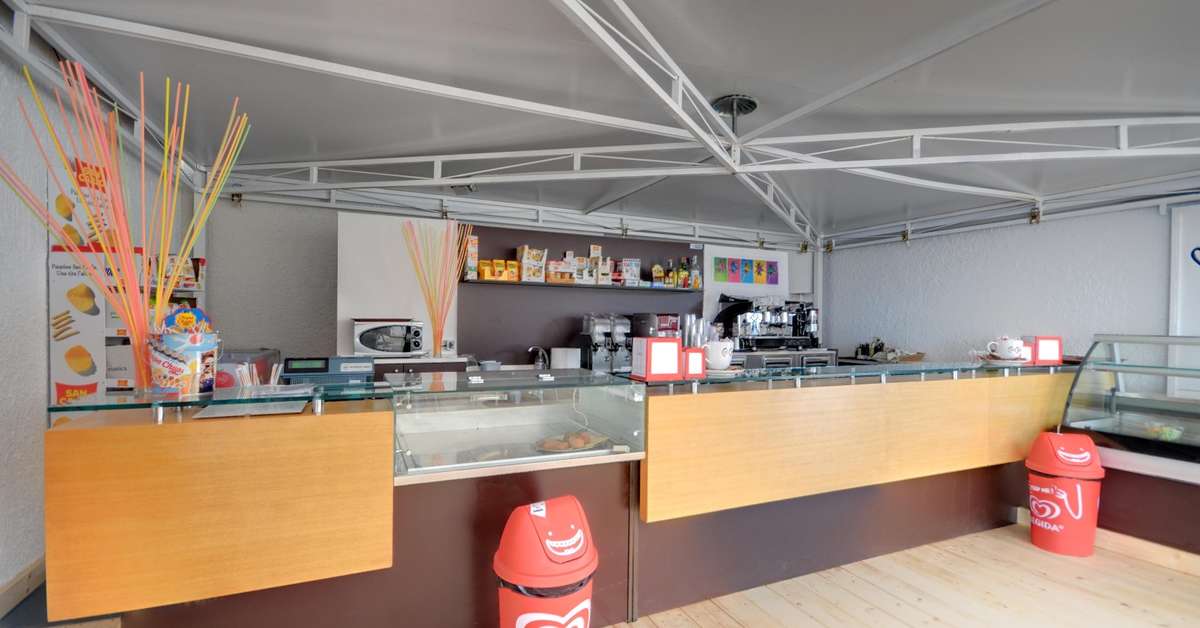 Een foto van de faciliteiten bij Hotel Le Palme Paestum