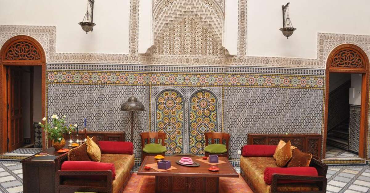 Een foto van Riad Au 20 Jasmins