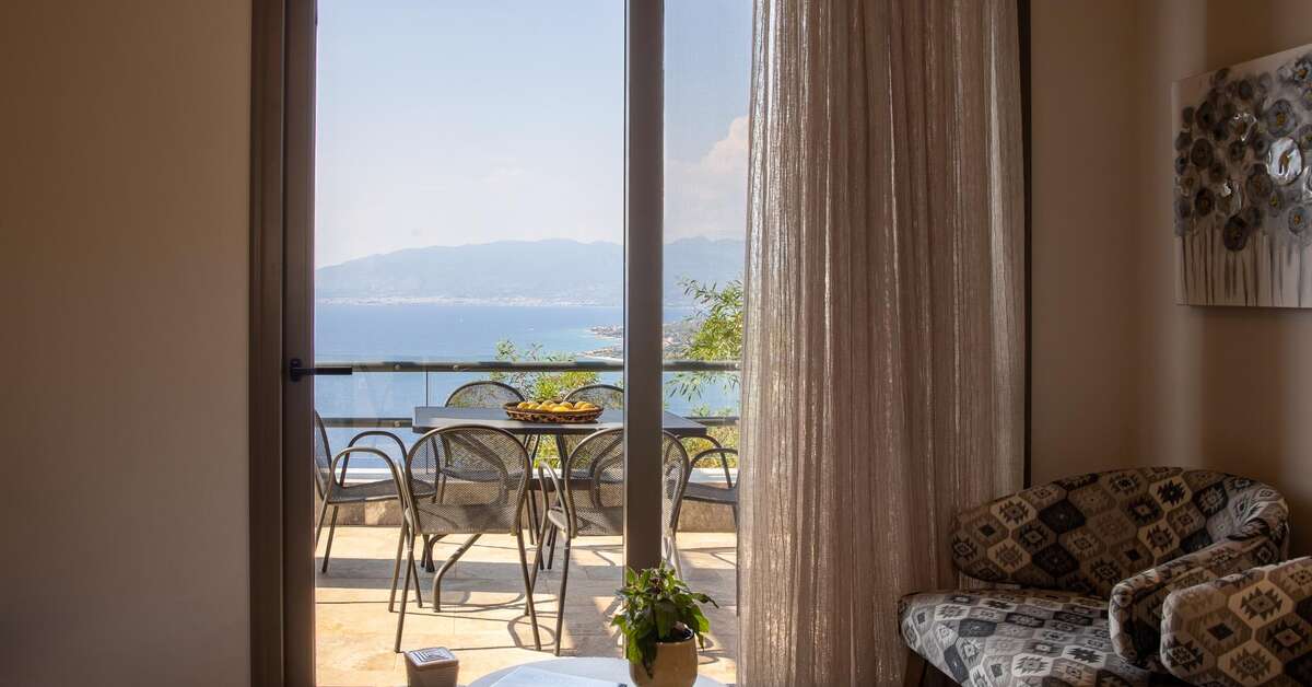 Een foto van Searocks Exclusive Villas Resort Messinia