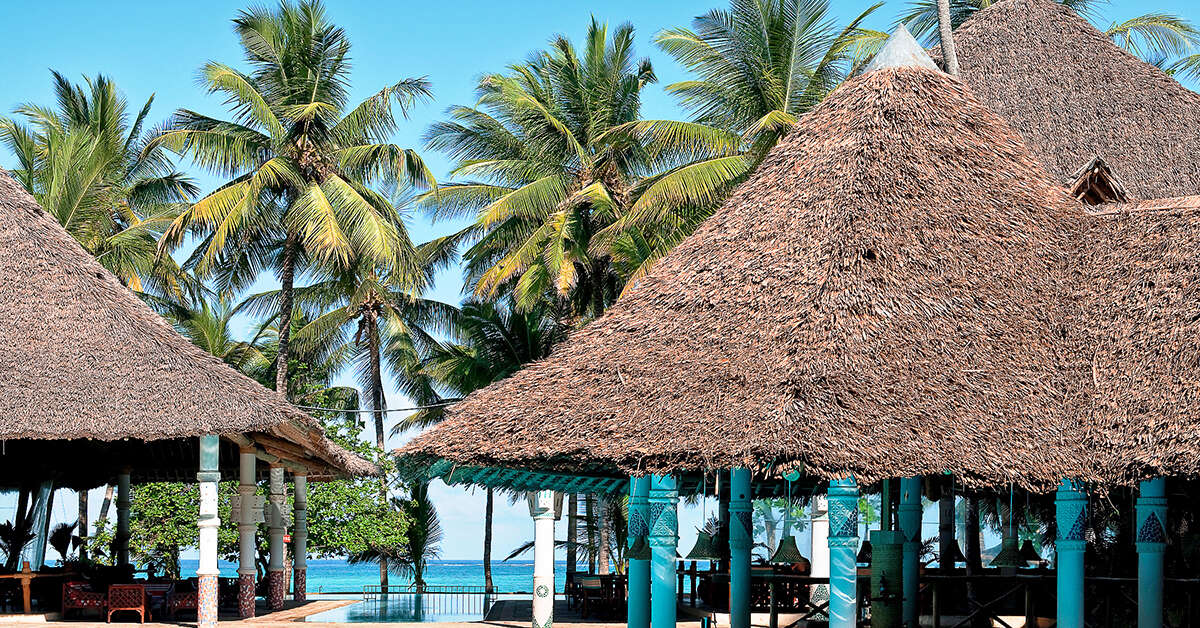 Een foto van een overzicht van Neptune Village Beach Resort & Spa
