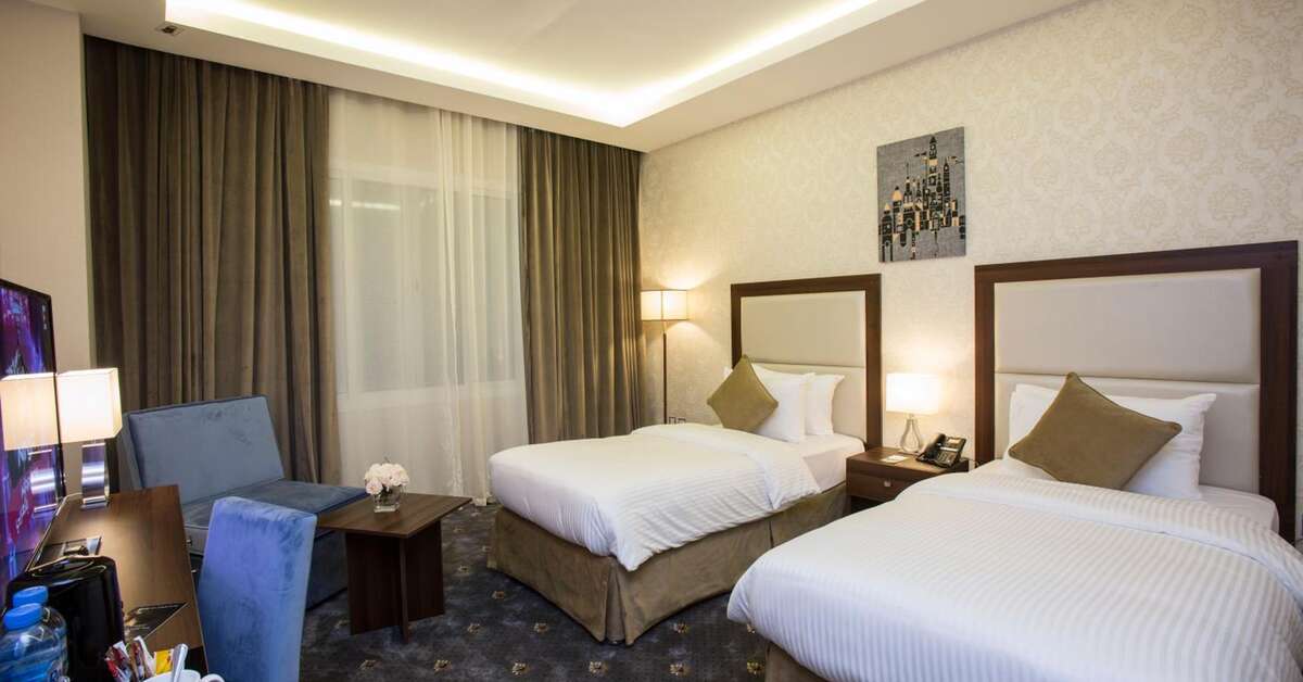 Een foto van The Town Hotel Doha