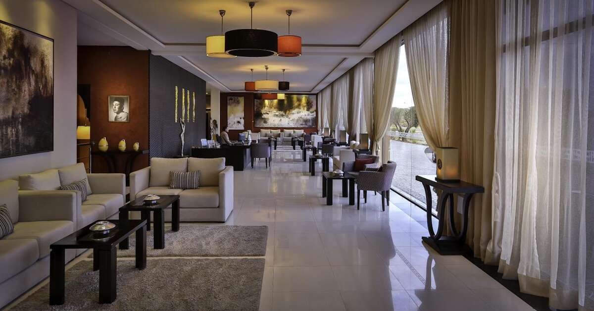 Ein Foto vom Innenbereich im Kech Boutique Hotel & Spa