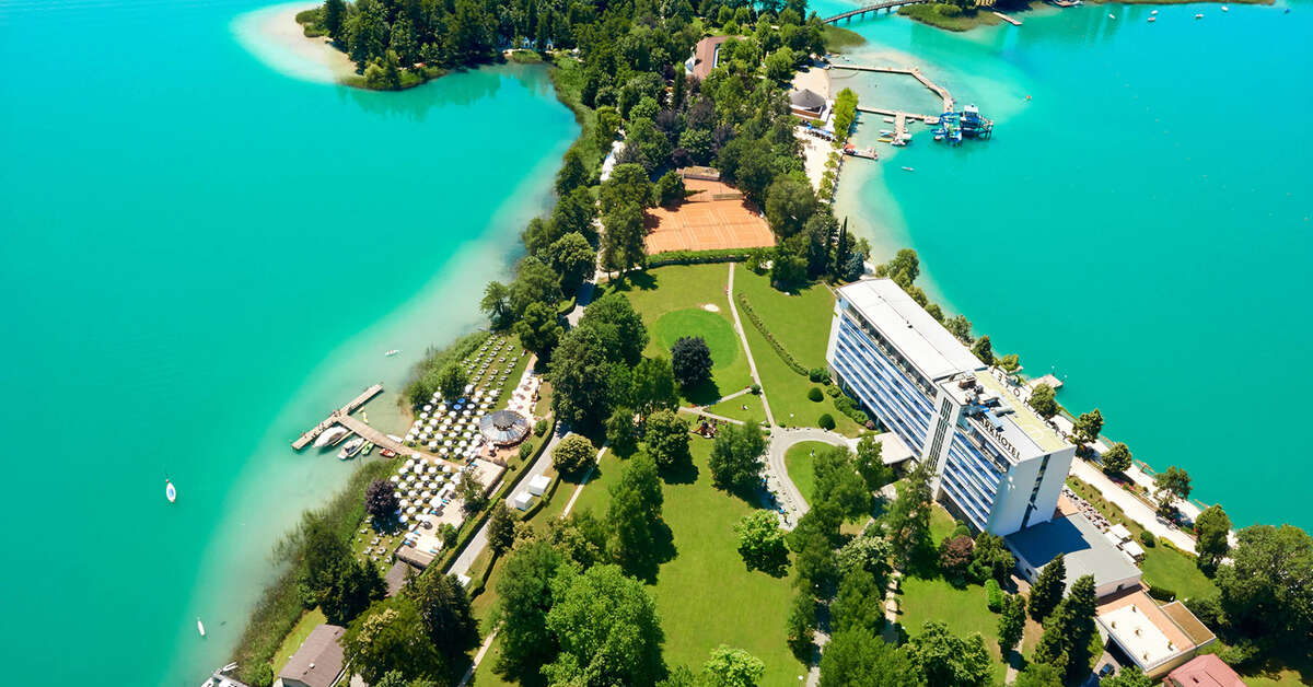 Een foto van Parkhotel Pörtschach