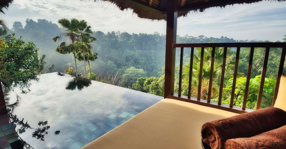 Een foto van Hanging Gardens of Bali