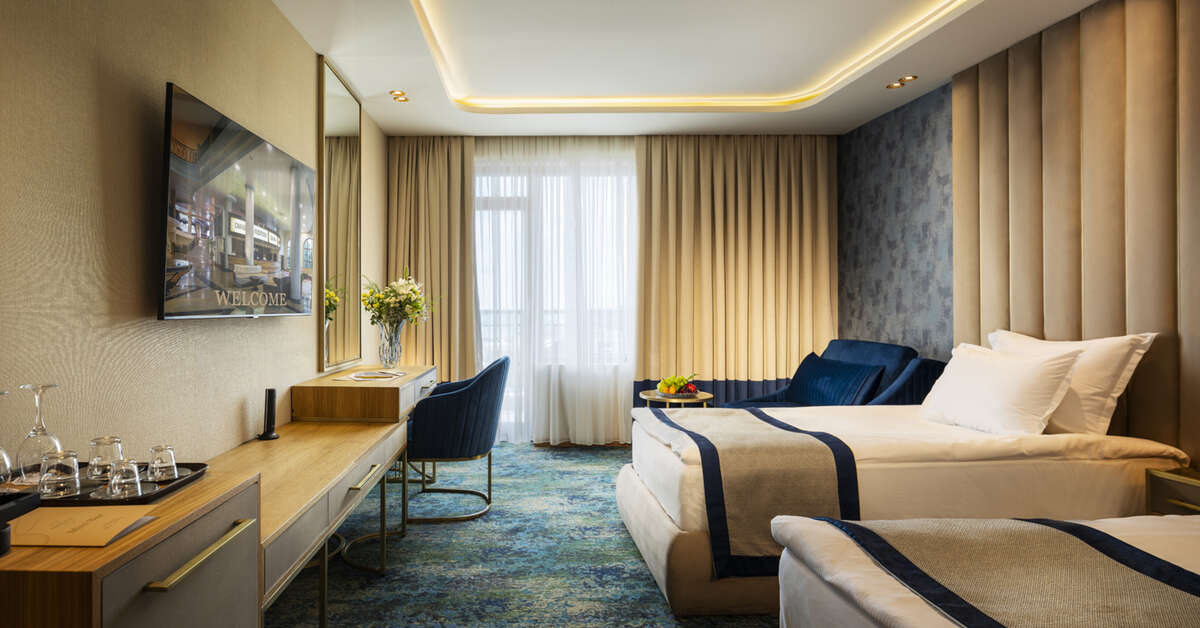 Een foto van Hotel Admiral Golden Sands