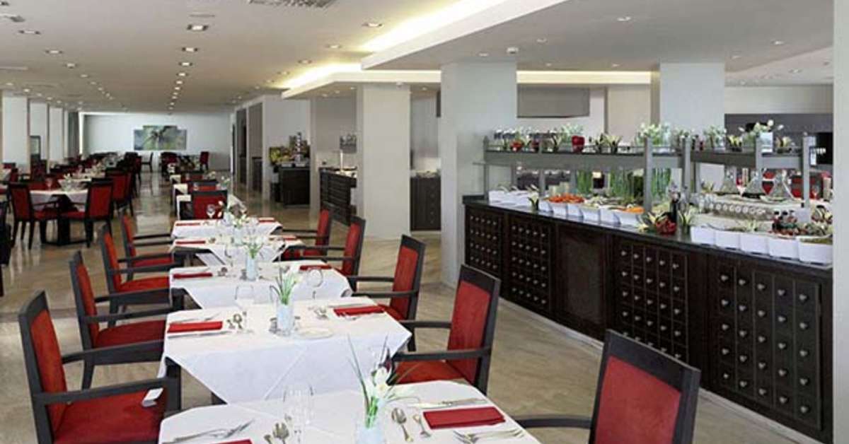 Een foto van de faciliteiten bij Allsun Hotel Bahia del Este
