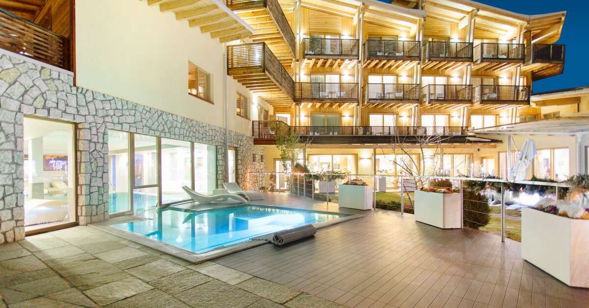 Een foto van Blu Hotel Natura & Spa