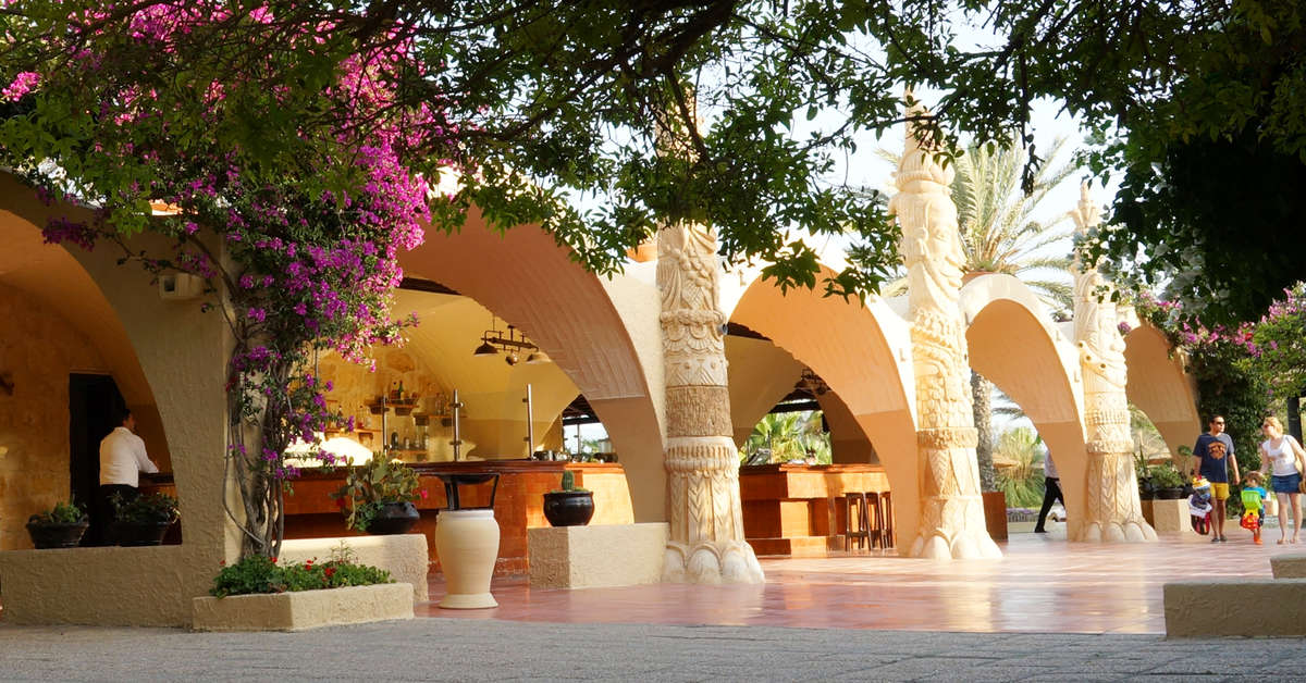 Een foto van Hotel Africa Jade Thalasso