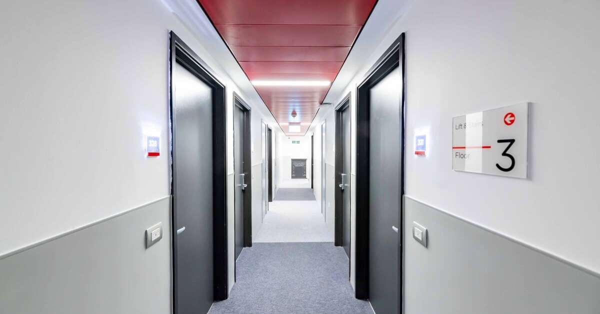Een foto van EasyHotel Newcastle City Centre