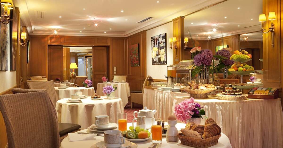 Een foto van Hotel L'Horset Opera BW Premier Collection