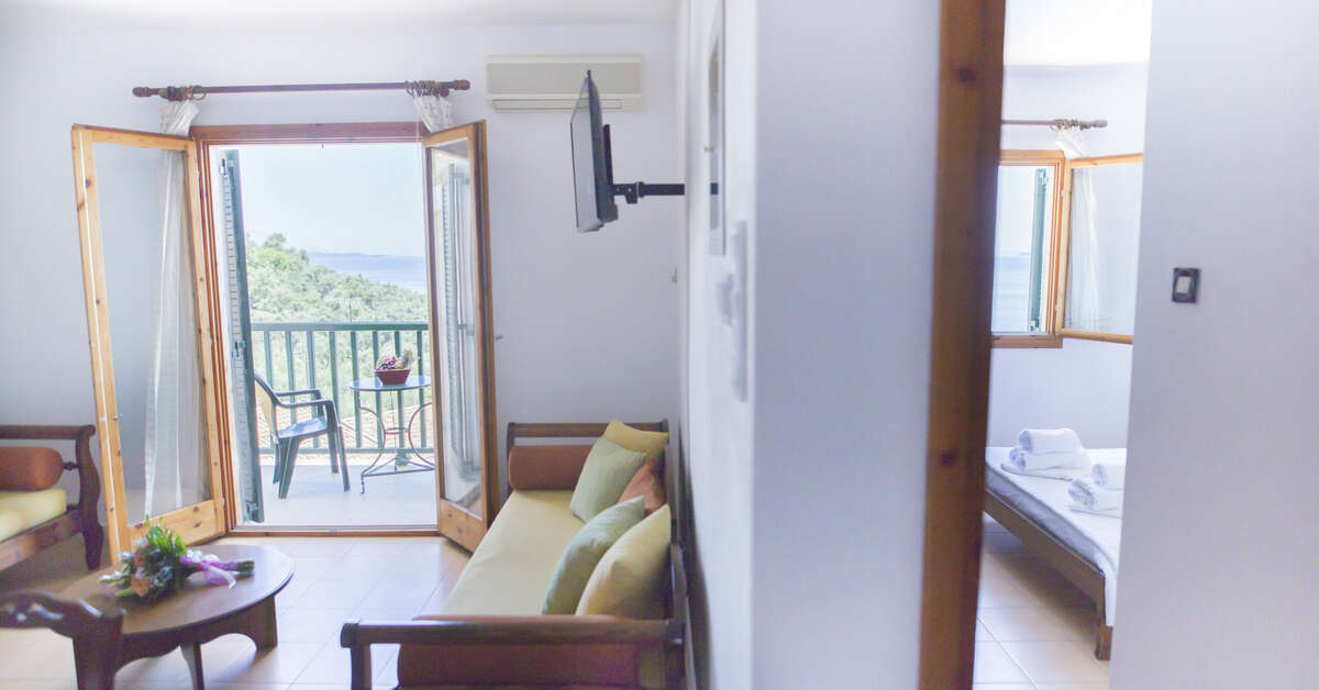 Ein Foto Corfu Aquamarine Hotel