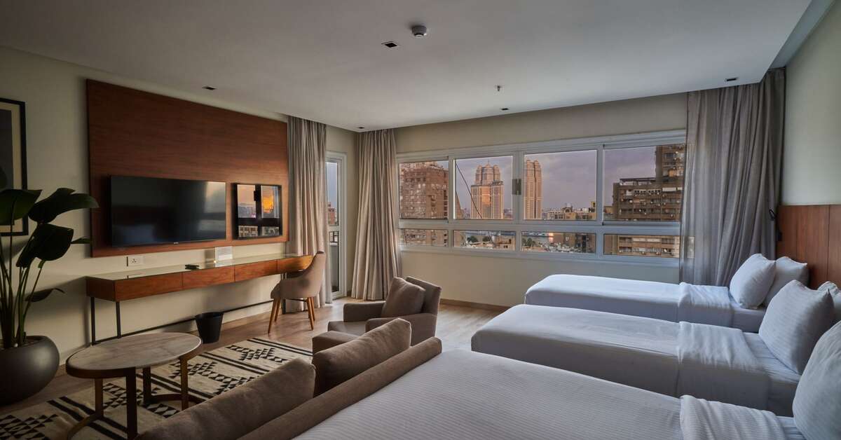Een foto van New President Hotel Zamalek