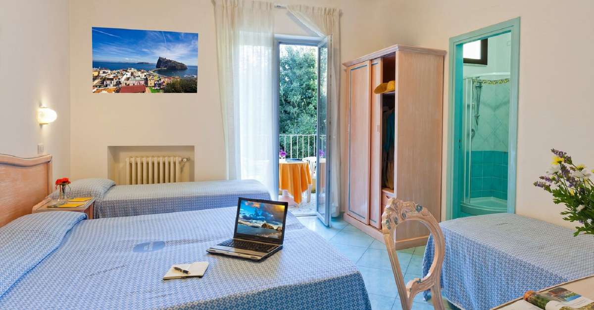 Een foto van Hotel Cleopatra Ischia