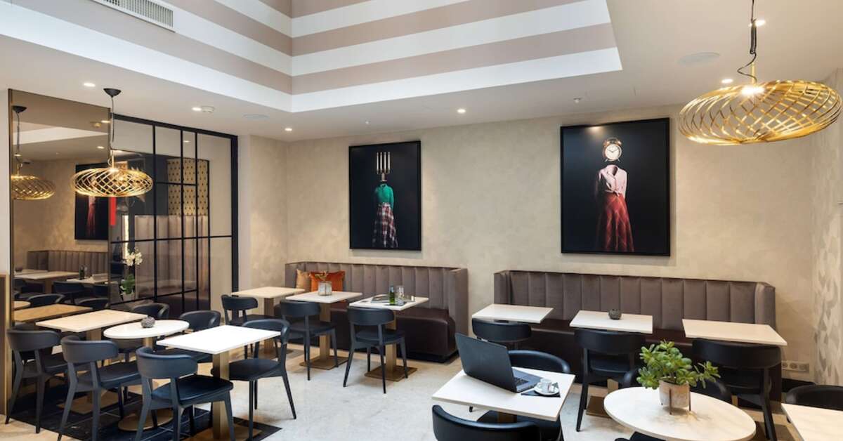Ein Foto Best Western Plus Hotel Massena Nice