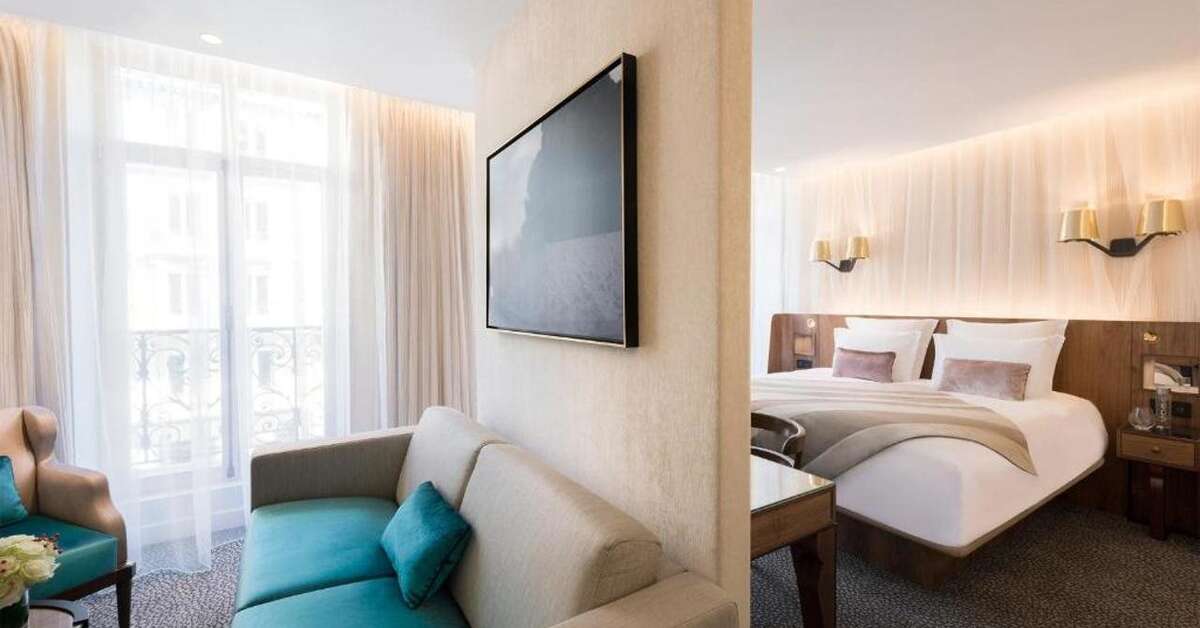Een foto van Maison Albar Hotels Le Pont Neuf