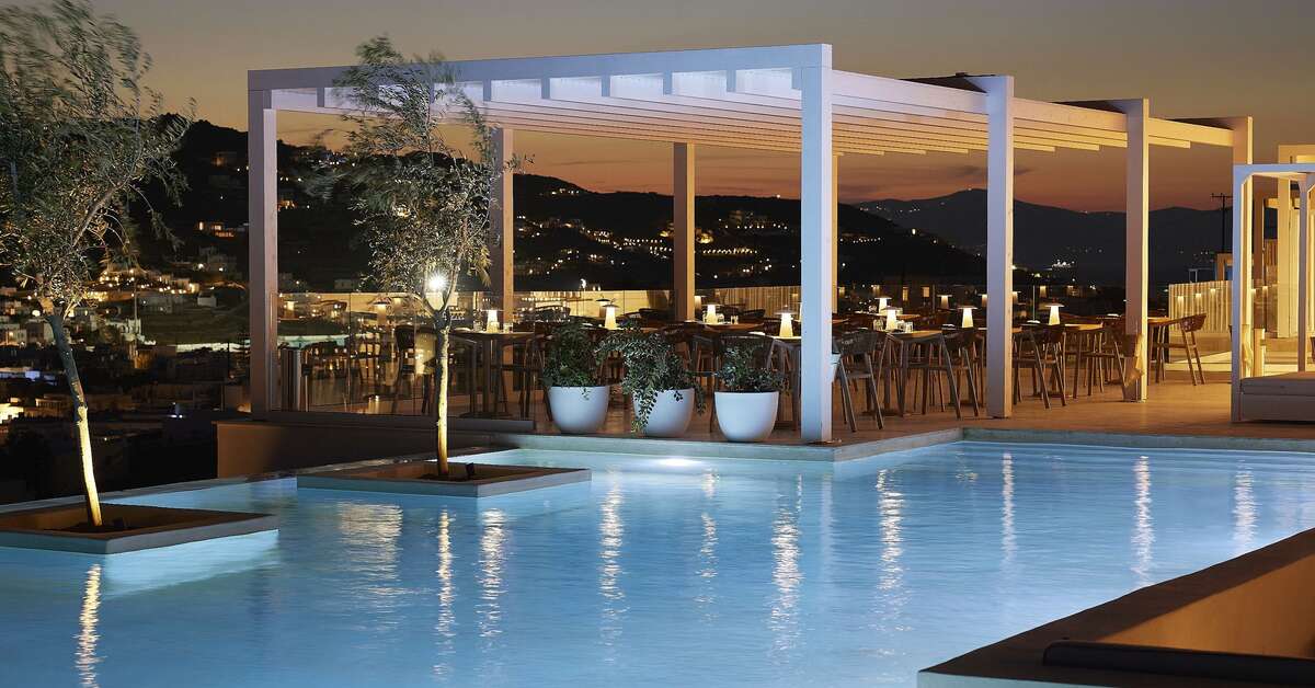 Een foto van de faciliteiten bij Once in Mykonos
