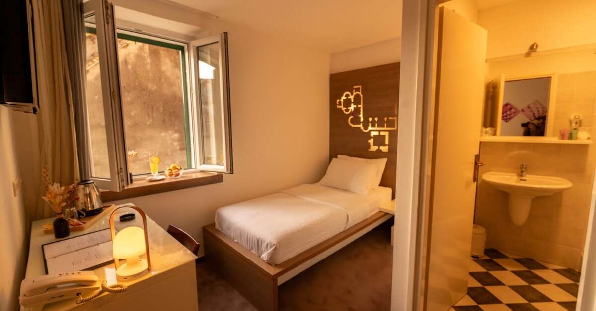 Een foto van Hotel Slavija