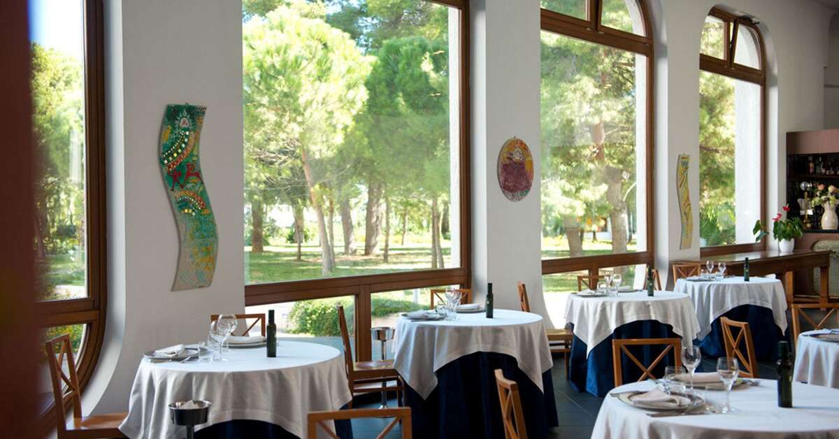 Een foto van Pizzomunno Vieste Palace Hotel