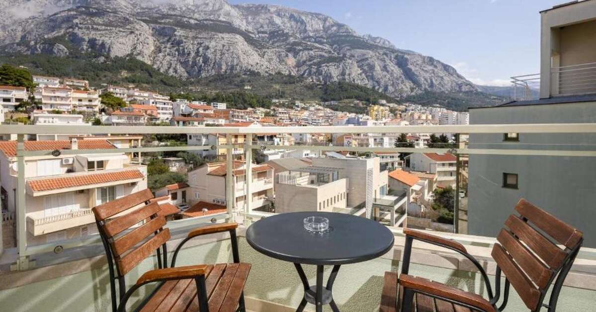 Een foto van Hotel Park Makarska