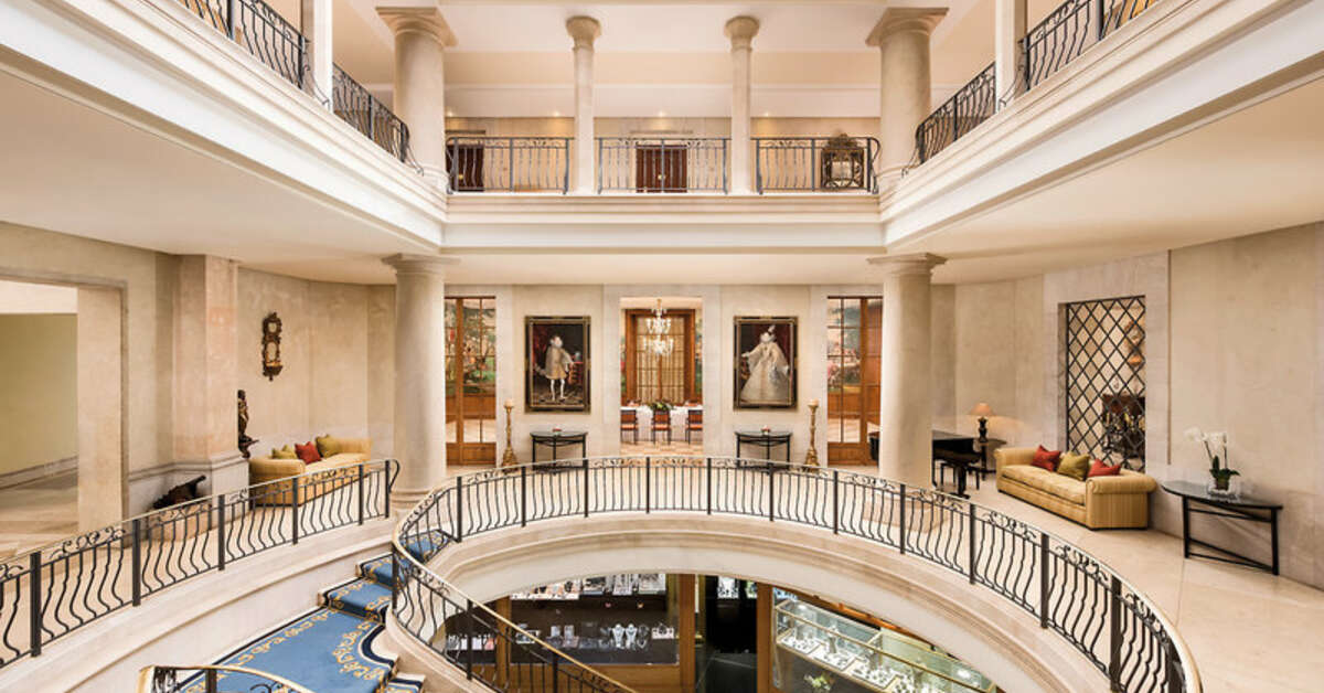 Een foto van Castillo Hotel Son Vida A Luxury Collection