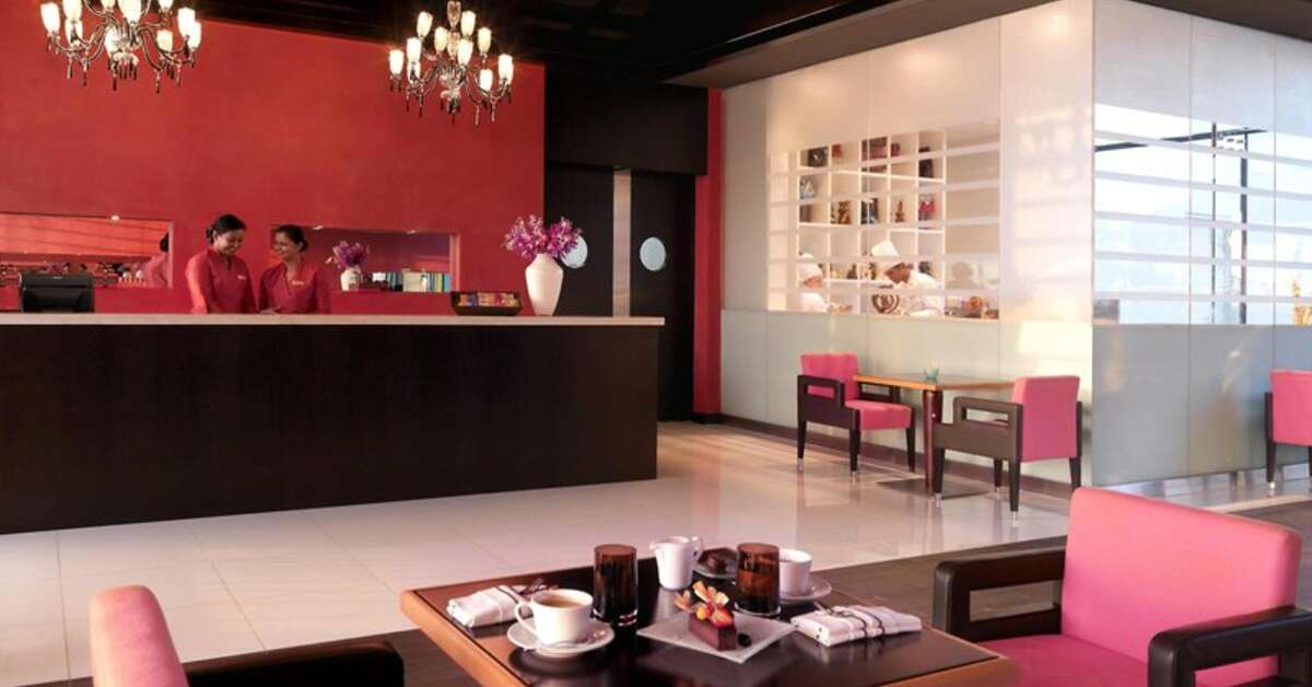 Ein Foto vom Innenbereich im Fairmont Bab Al Bahr