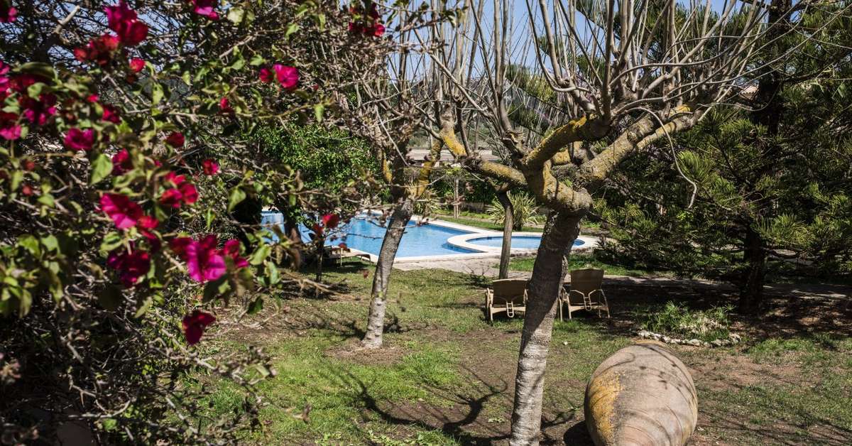 Een foto van het zwembad bij Aumallia Hotel & Spa