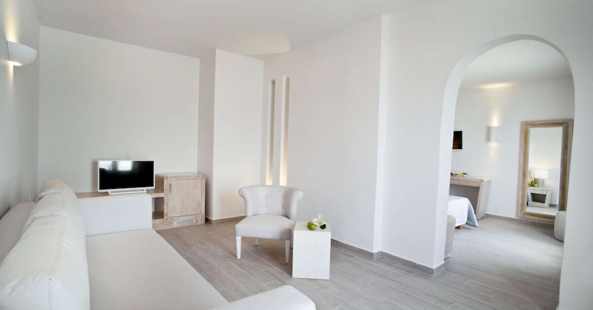 Een foto van Santorini Palace Hotel