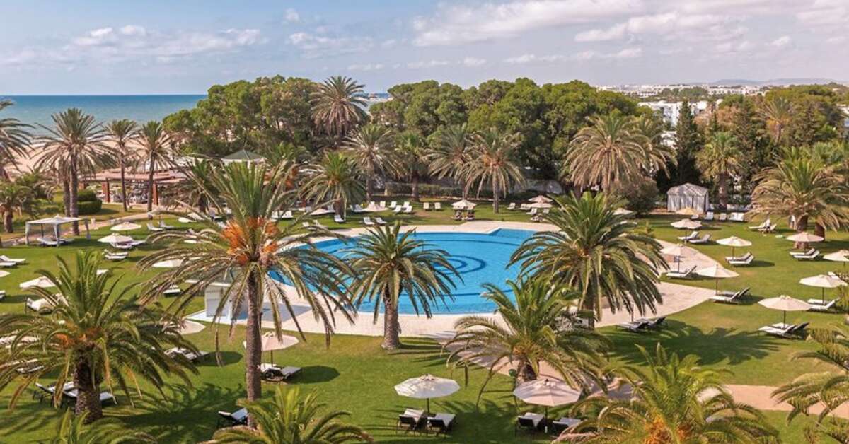 Ein Foto Oceana Suites Hammamet