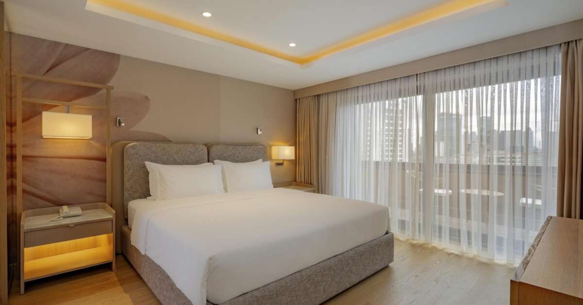 Een foto van Mövenpick Hotel Istanbul Bosphorus