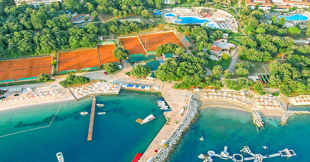 Een foto van Valamar Club Tamaris & Residence