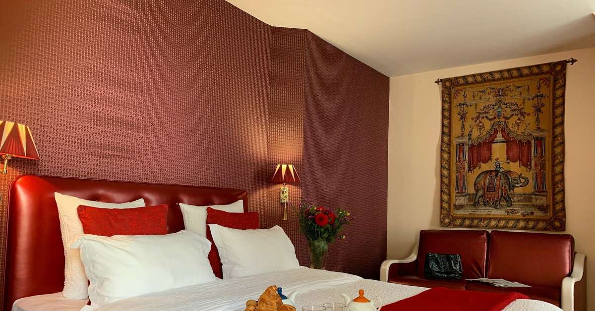 Ein Foto Hotel Central Saint Germain