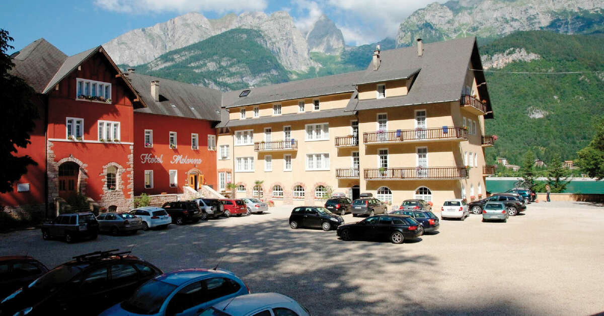 Ein Foto Grand Hotel Molveno