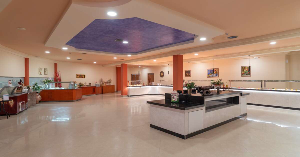 Een foto van de faciliteiten bij Myrina Beach Hotel