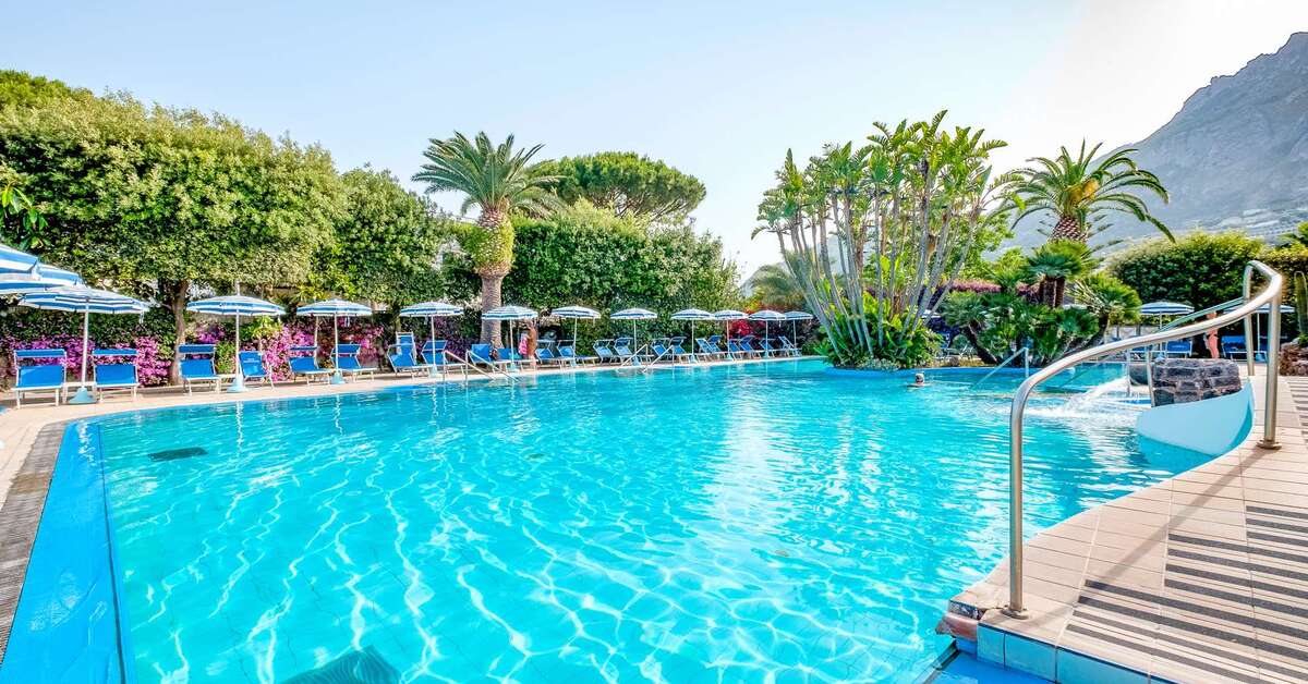Ein Foto Park Hotel Terme Mediterraneo