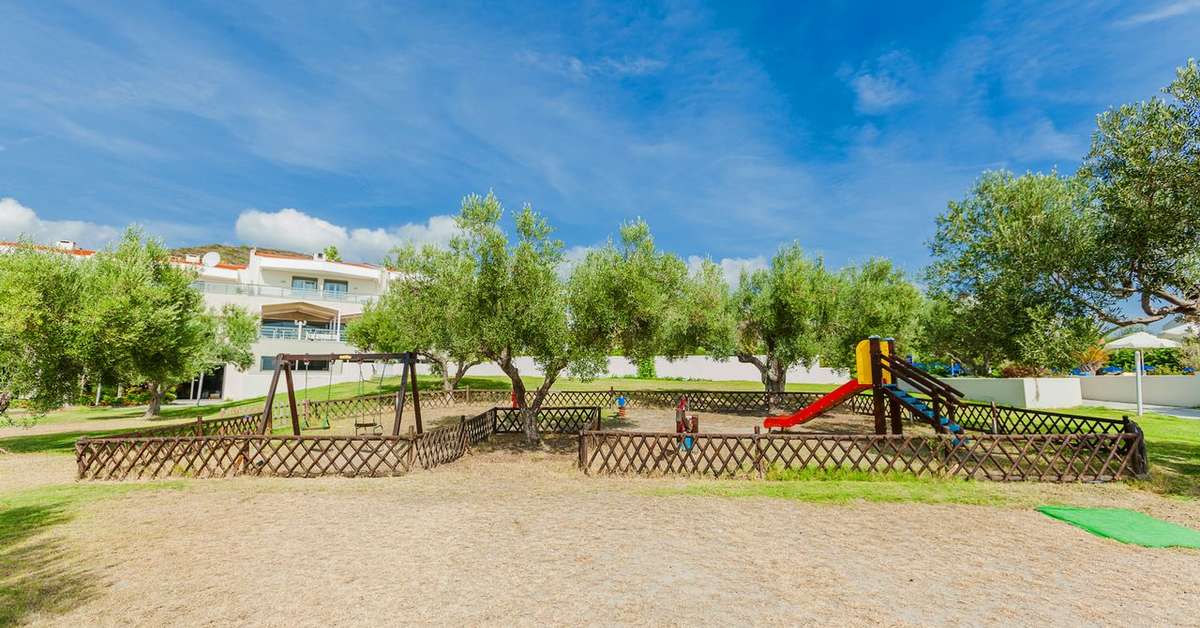 Een foto van de faciliteiten bij Xenios Anastasia Resort & Spa