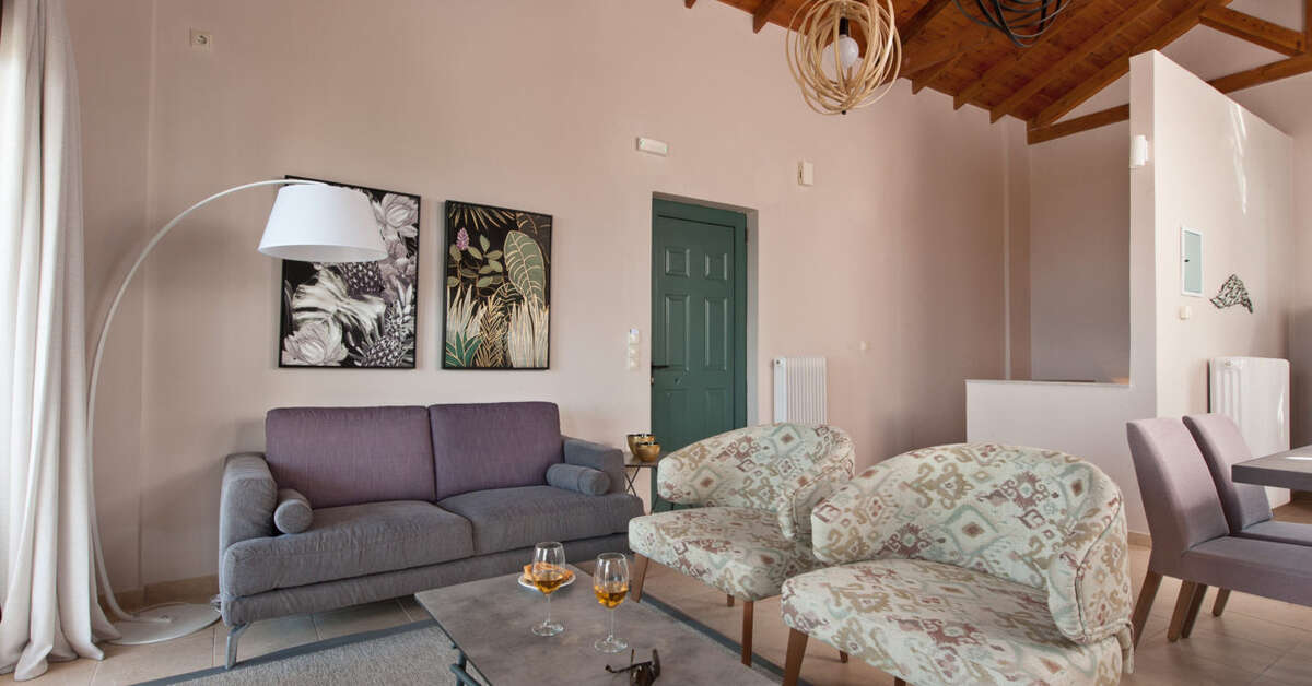 Een foto van Searocks Exclusive Villas Resort Messinia