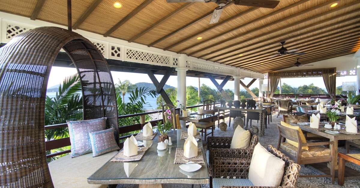 Een foto van Cape Panwa Hotel