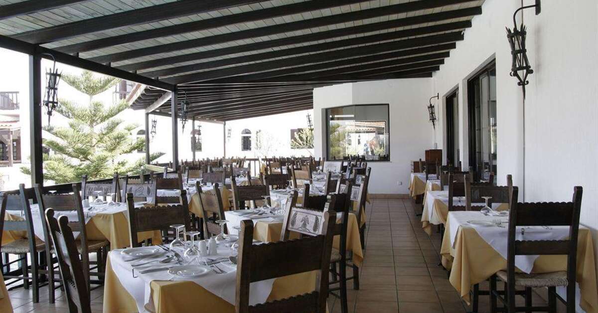 Een foto van de faciliteiten bij Hersonissos Maris