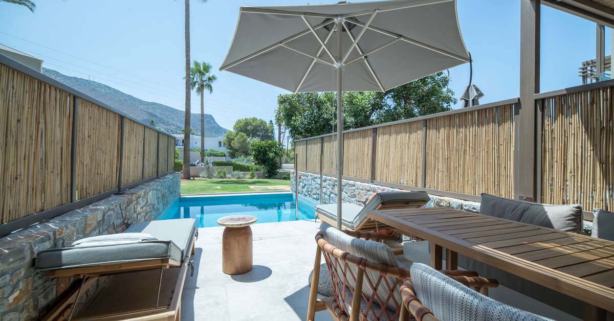 Een foto van King Minos Retreat Resort & Spa