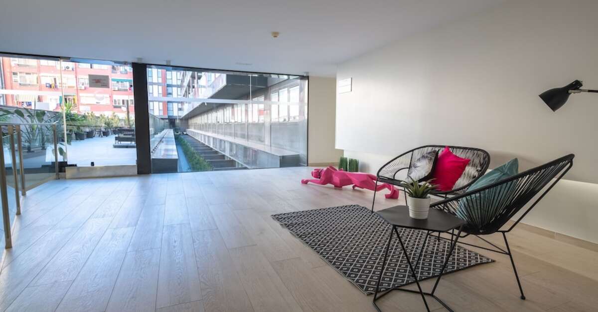 Een foto van Aparthotel Barcelona Montjuic