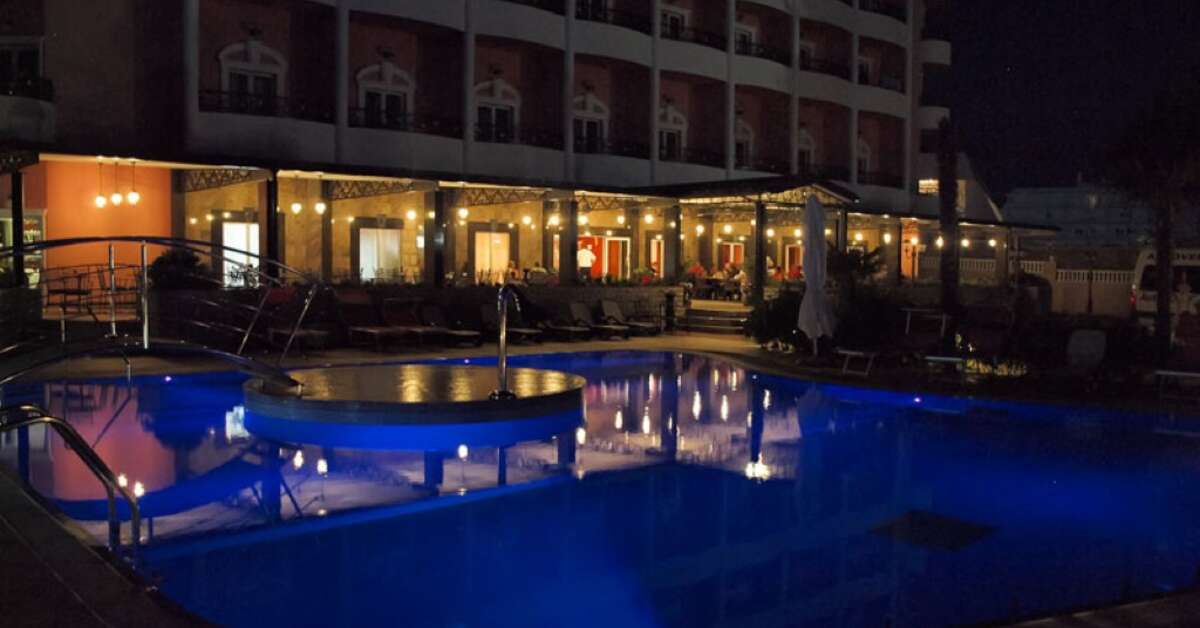Een foto van Hotel Miramare Vodice