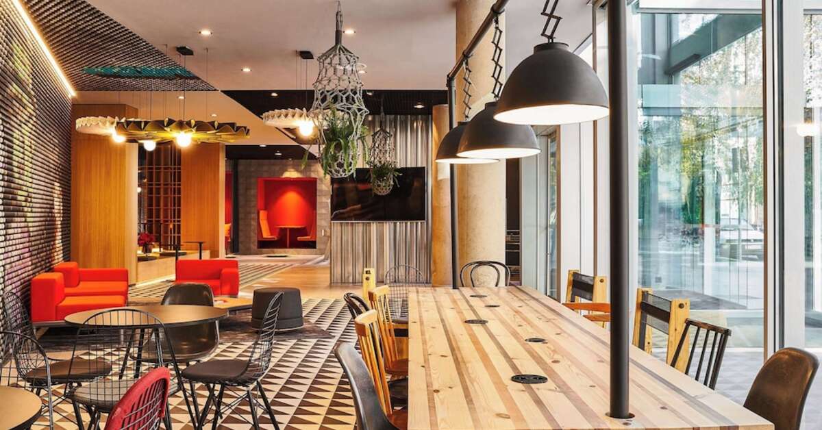 Een foto van Ibis Barcelona Plaza Glories 22