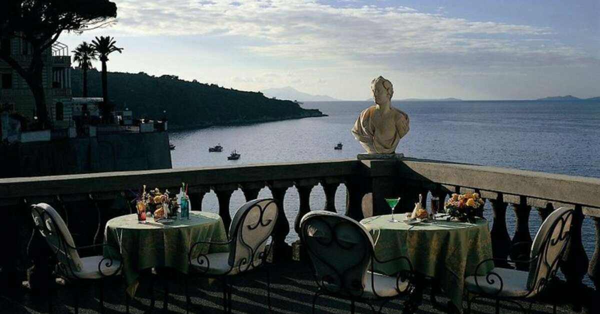 Een foto van Grand Hotel Excelsior Vittoria