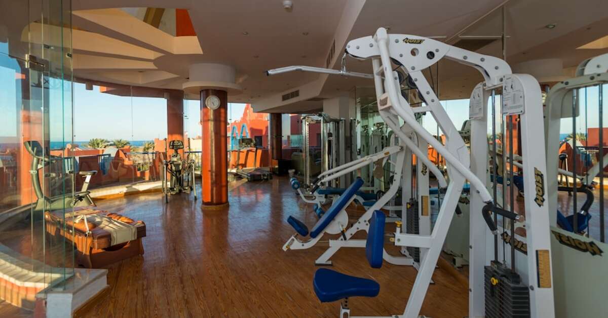 Een foto van de faciliteiten bij Cardina Resort