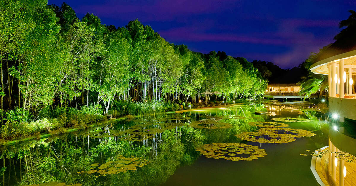 Een foto van Dreamland The Unique Sea & Lake Resort